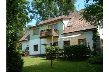 Csehország Chata Horní Lánov, Exteriőr